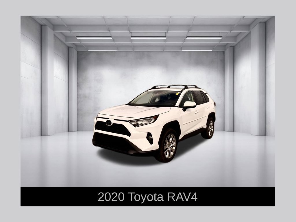 Used 2020 Toyota RAV4 XLE Premium w/ All Weather Liner Package FWD image 1
