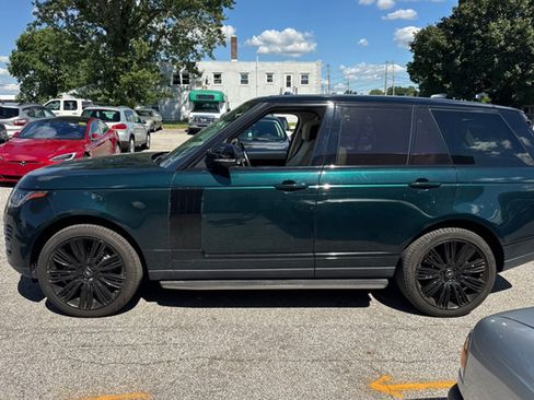 Used 2021 Land Rover Range Rover Westminster Edition AWD/4WD image 2