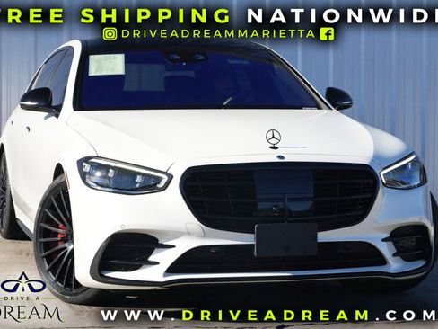 Used 2022 Mercedes-Benz S 500 4MATIC image 2
