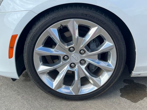 Used 2016 Cadillac CTS Sedan w/ Seating Package image 28