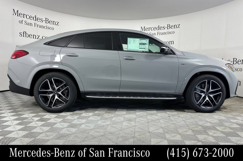New 2026 Mercedes-Benz GLE 53 AMG 4MATIC Coupe image 3
