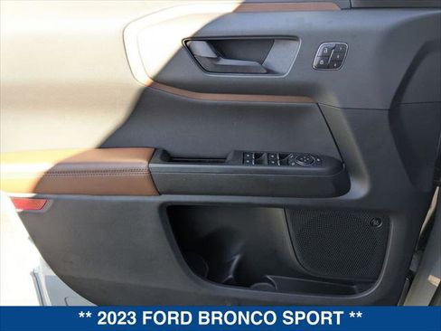 Certified 2023 Ford Bronco Sport Badlands w/ Premium Package image 10