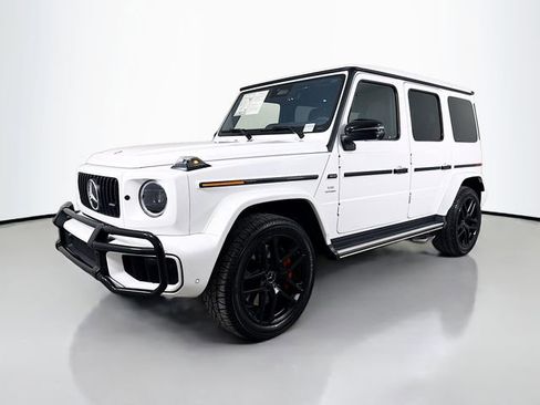 Used 2025 Mercedes-Benz G 63 AMG 4MATIC image 1