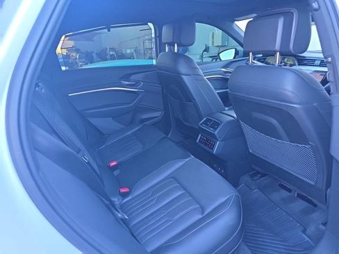 Used 2024 Audi Q8 e-tron Prestige w/ Prestige Package AWD/4WD image 14