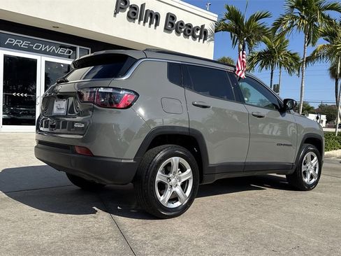 Used 2023 Jeep Compass Latitude w/ Sun and Sound Group image 25