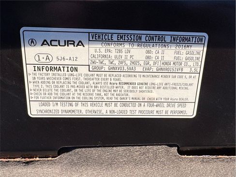 Used 2016 Acura MDX SH-AWD w/ Technology Package image 26