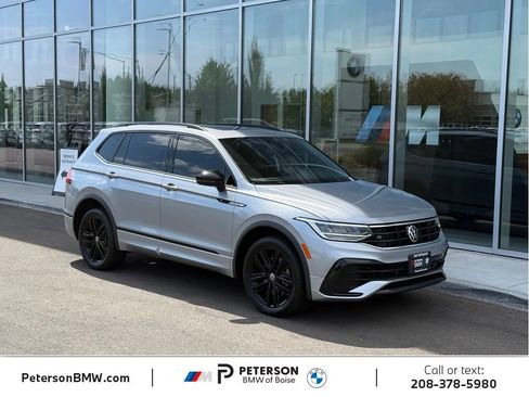 Used 2022 Volkswagen Tiguan SE R-Line AWD/4WD image 7
