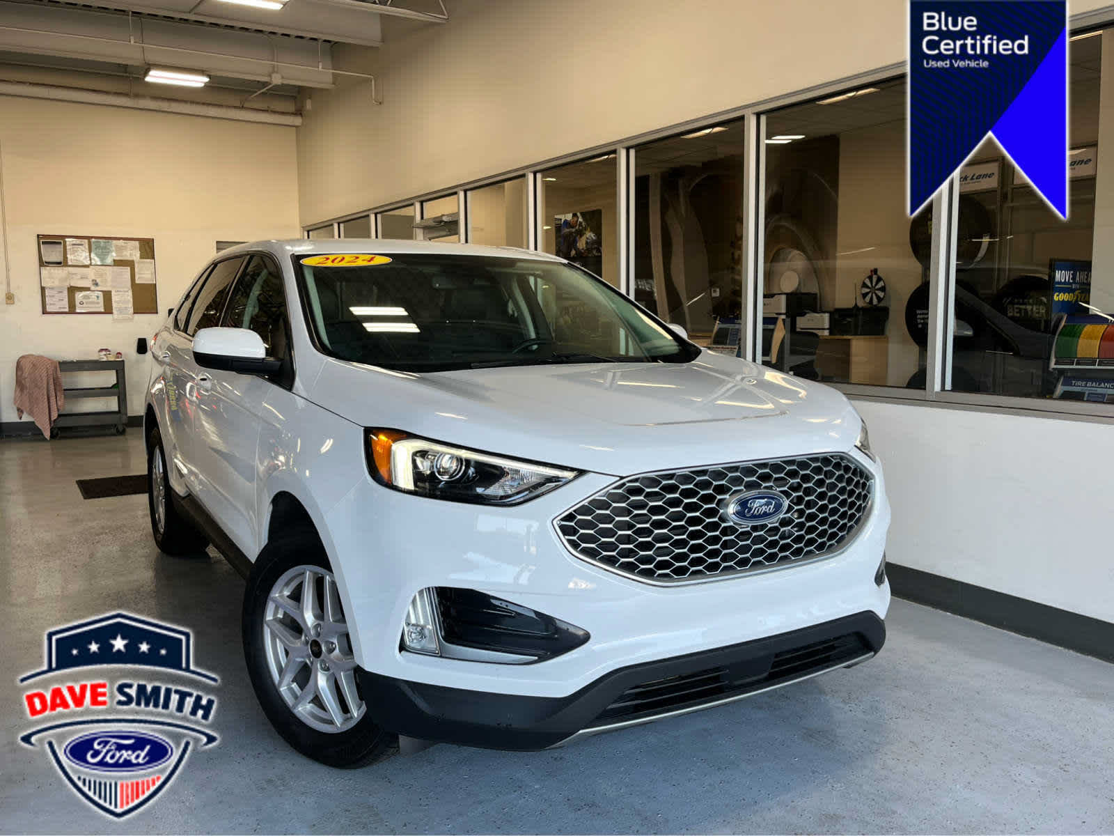 Certified 2024 Ford Edge SEL w/ Convenience Package AWD/4WD image 46