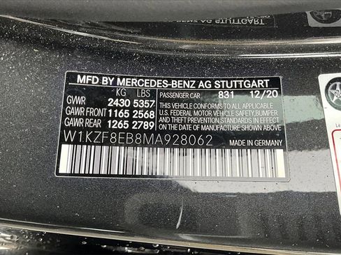Certified 2021 Mercedes-Benz E 350 4MATIC Sedan image 35