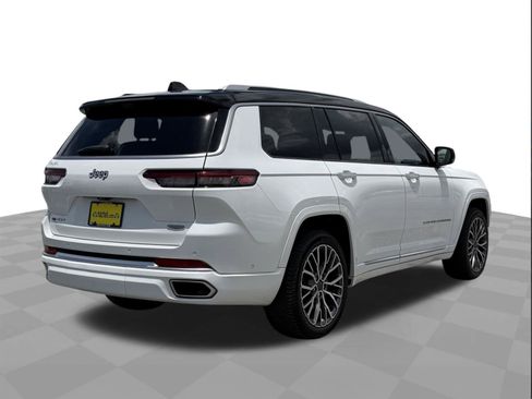 Used 2021 Jeep Grand Cherokee L Summit AWD/4WD image 7