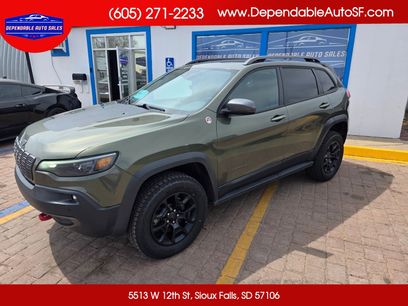 Used 2020 Jeep Cherokee Trailhawk