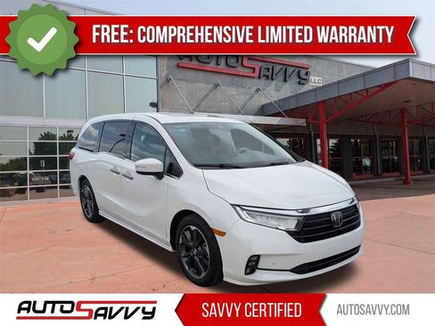 Used 2023 Honda Odyssey Elite image 1