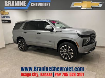 Used 2025 Chevrolet Tahoe High Country