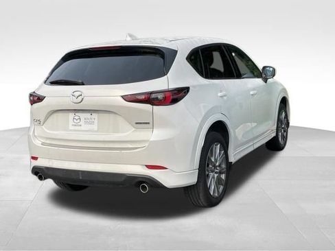 Certified 2024 MAZDA CX-5 AWD 2.5 S w/ Premium Package image 4