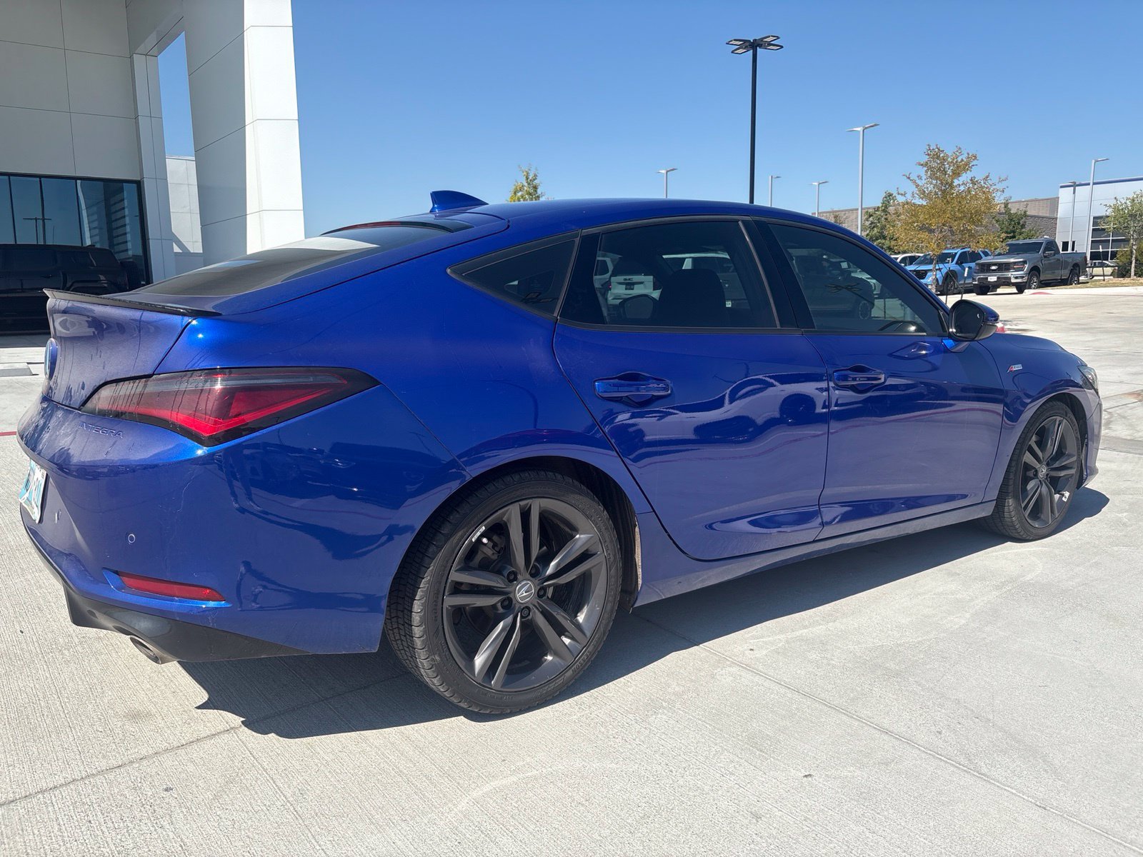Used 2024 Acura Integra A-Spec w/ Technology Package FWD image 7