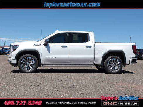 Used 2023 GMC Sierra 1500 Denali w/ Denali Reserve Package AWD/4WD image 59
