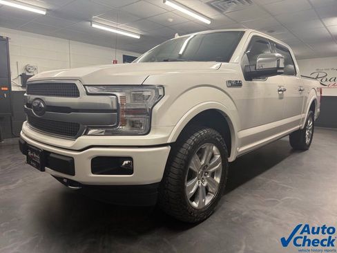 Used 2019 Ford F150 Platinum w/ Equipment Group 701A Luxury AWD/4WD image 5
