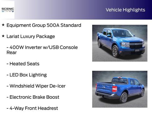 Used 2023 Ford Maverick Lariat w/ Lariat Luxury Package FWD image 5