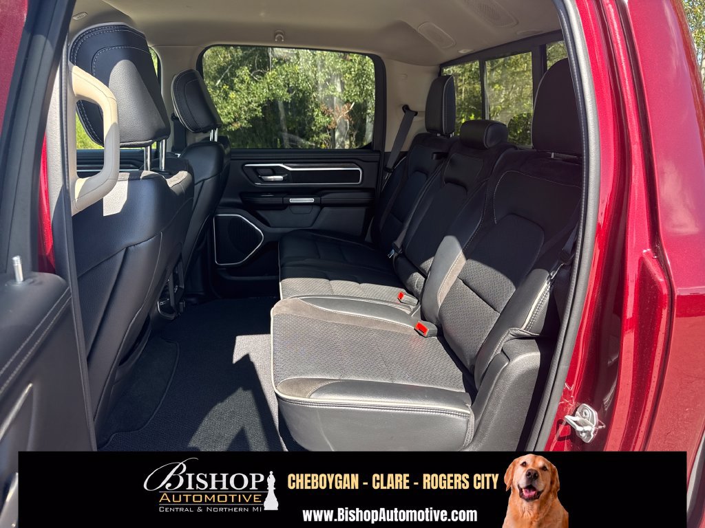 Used 2020 RAM 1500 Laramie AWD/4WD image 17