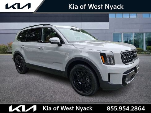 Certified 2025 Kia Telluride SX Prestige X-Line AWD/4WD image 1