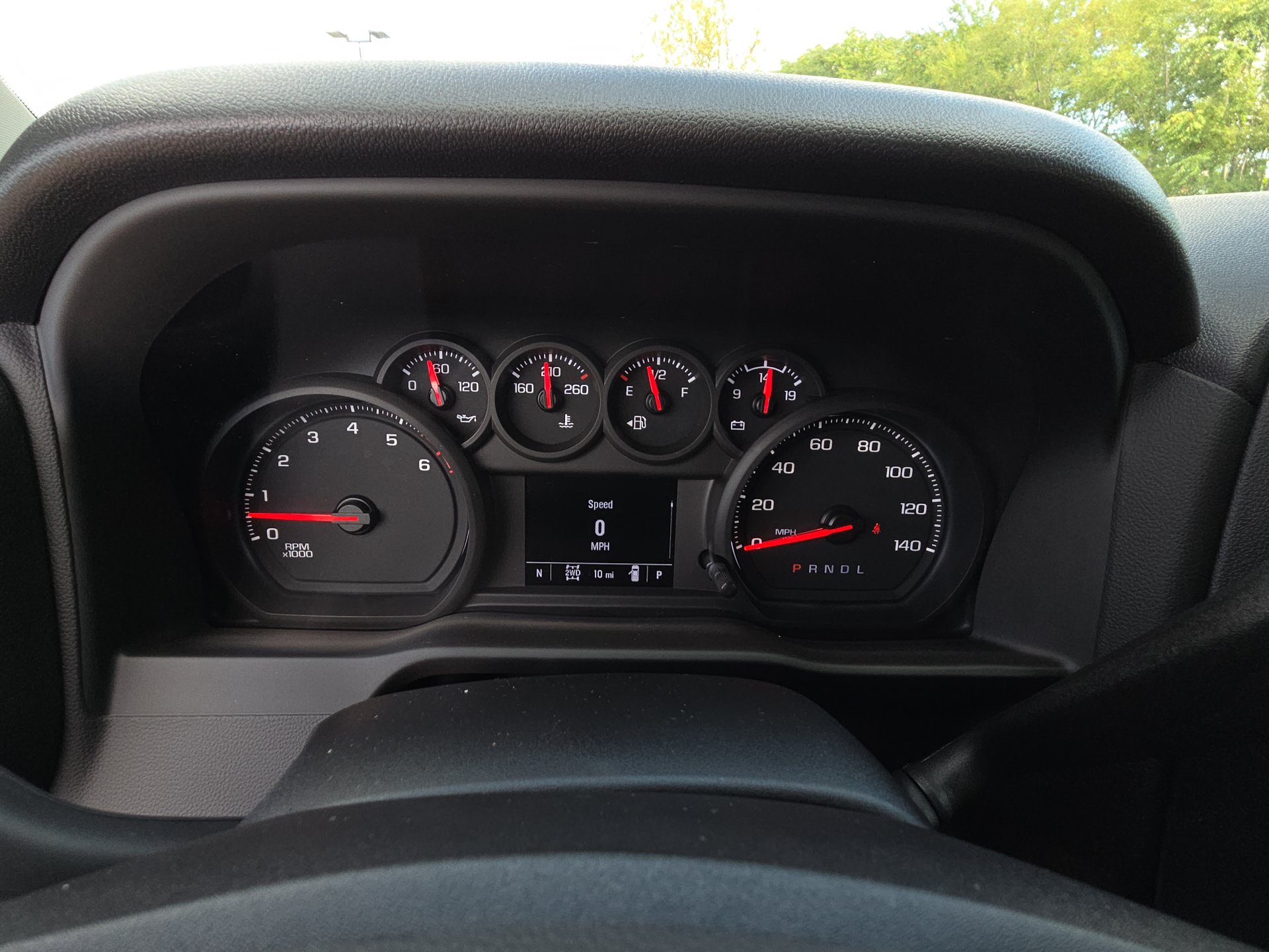 New 2026 Chevrolet Silverado 2500 Custom AWD/4WD image 17
