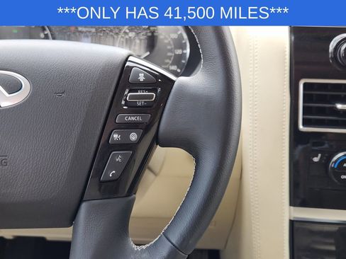 Used 2023 INFINITI QX80 Luxe w/ Cargo Package RWD image 30