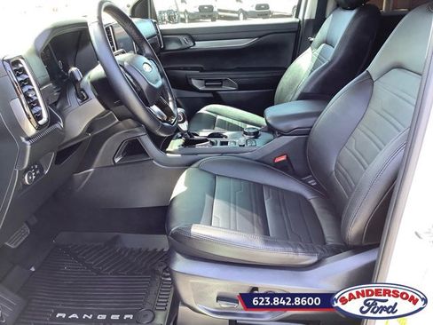 Used 2025 Ford Ranger Lariat w/ FX4 Off-Road Package AWD/4WD image 15