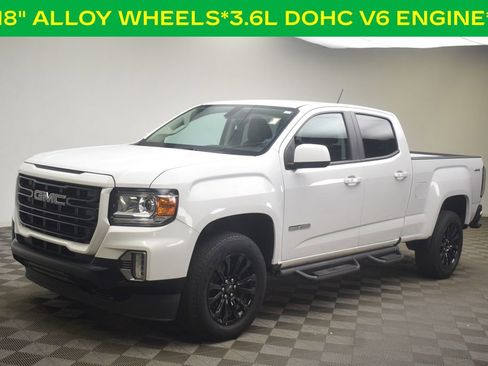 Used 2022 GMC Canyon Elevation w/ Elevation Premium Package AWD/4WD image 3