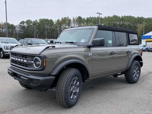 New 2025 Ford Bronco Big Bend AWD/4WD image 7
