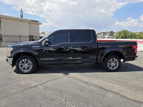 Used 2019 Ford F150 Lariat w/ Max Trailer Tow Package RWD image 2