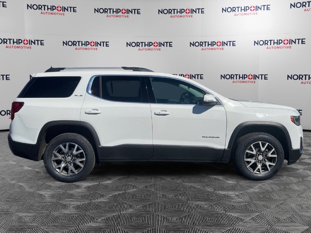 Used 2021 GMC Acadia SLE w/ Driver Convenience Package AWD/4WD image 10
