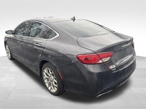 Used 2015 Chrysler 200 C w/ Navigation & Sound Group I AWD/4WD image 11