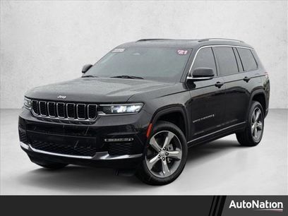 Used 2021 Jeep Grand Cherokee L Limited