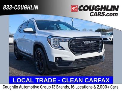 Used 2022 GMC Terrain SLT w/ Infotainment Package II