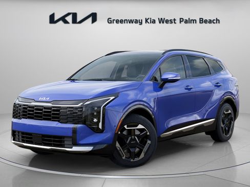 New 2026 Kia Sportage SX FWD image 3
