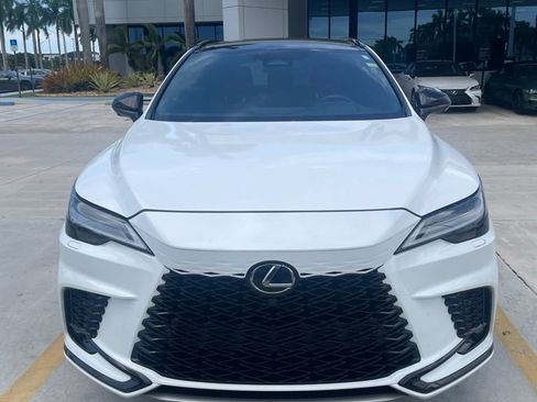 Used 2024 Lexus RX 500h F Sport w/ Convenience Package AWD/4WD image 5