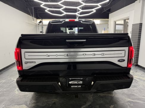Used 2017 Ford F150 Limited AWD/4WD image 4