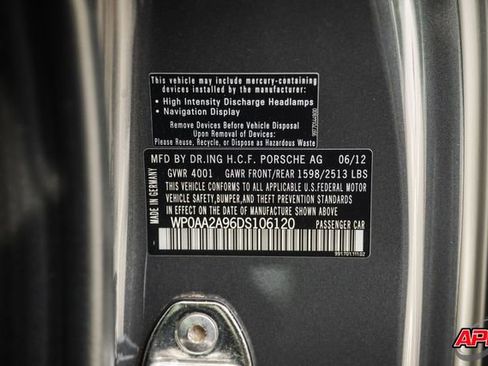 Used 2013 Porsche 911 Carrera image 70