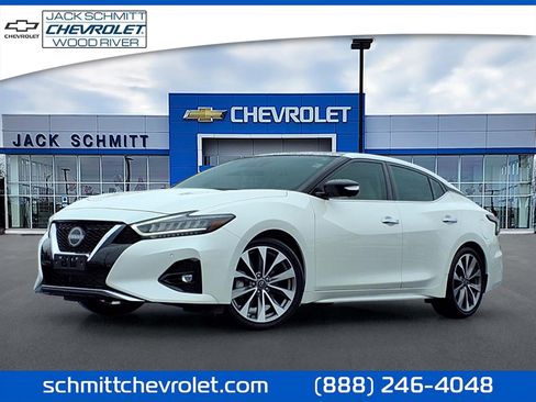 Used 2023 Nissan Maxima Platinum FWD image 1