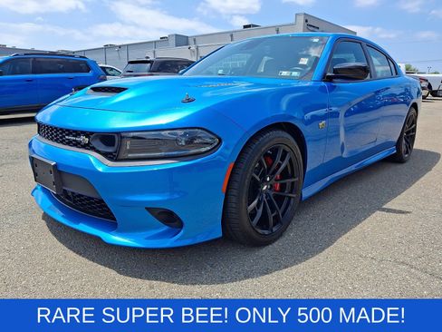 Used 2023 Dodge Charger Scat Pack w/ Plus Group RWD image 3