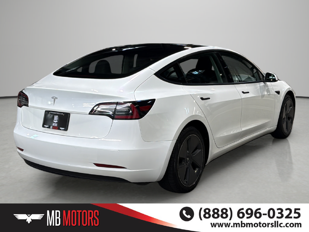 Used 2021 Tesla Model 3 Standard Range Plus RWD image 4