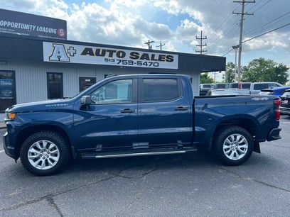 Used 2020 Chevrolet Silverado 1500 Custom w/ Custom Value Package