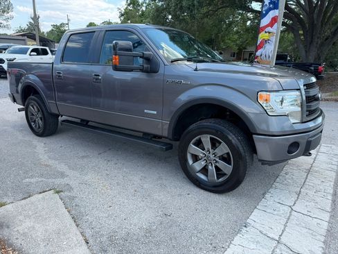 Used 2014 Ford F150 FX4 w/ Equipment Group 402A Luxury AWD/4WD image 3