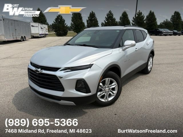 Used 2022 Chevrolet Blazer LT FWD 360° Tour
