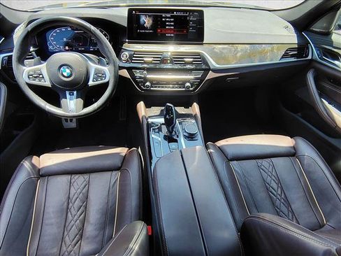 Certified 2023 BMW M550i xDrive AWD/4WD image 14