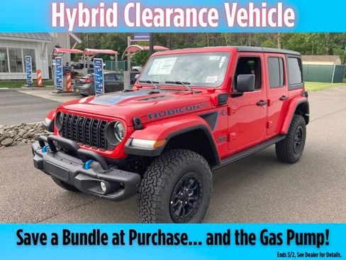 New 2023 Jeep Wrangler Unlimited Rubicon 4xe image 3