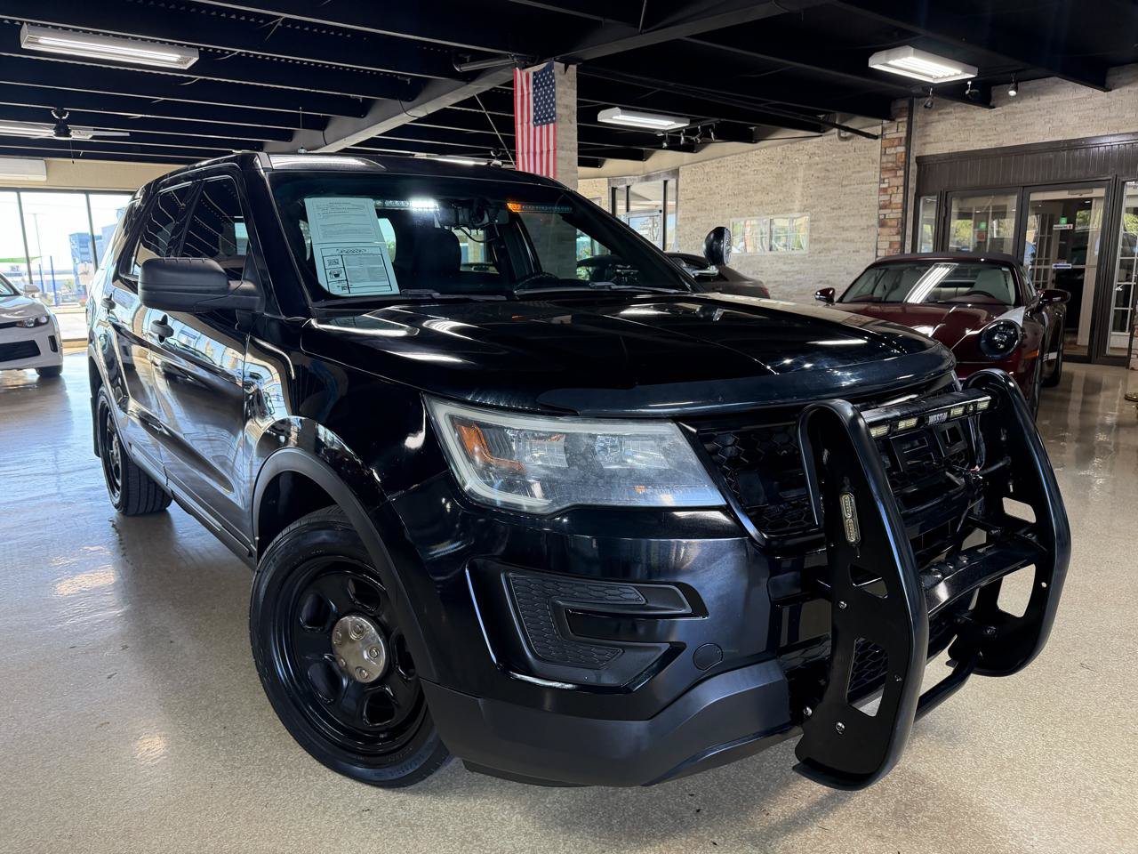 Used 2016 Ford Explorer 4WD Police Interceptor image 1