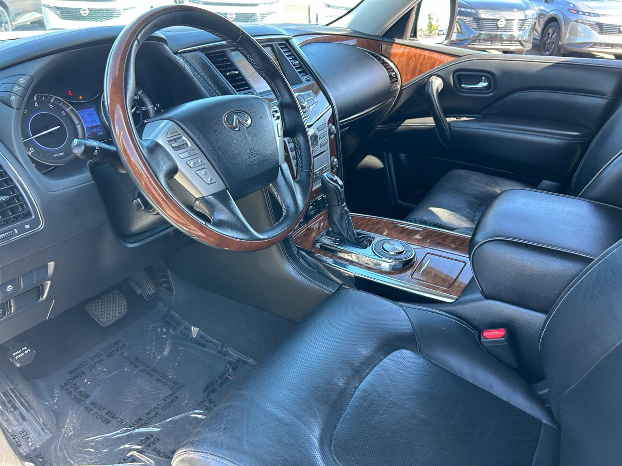 Used 2019 INFINITI QX80 Luxe w/ Cargo Package RWD image 25