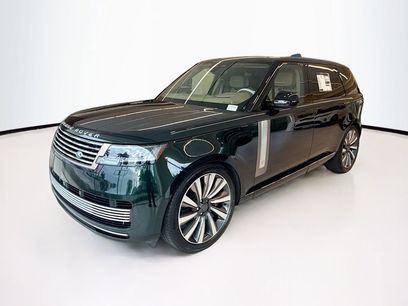 New 2026 Land Rover Range Rover SV