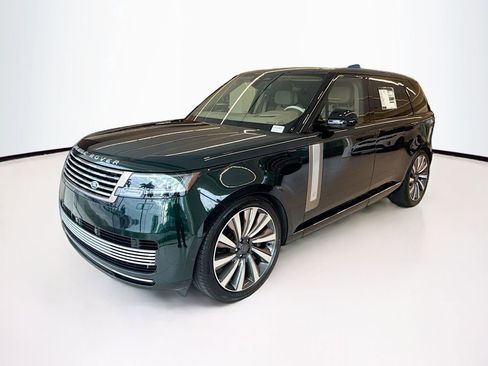 New 2026 Land Rover Range Rover SV image 1